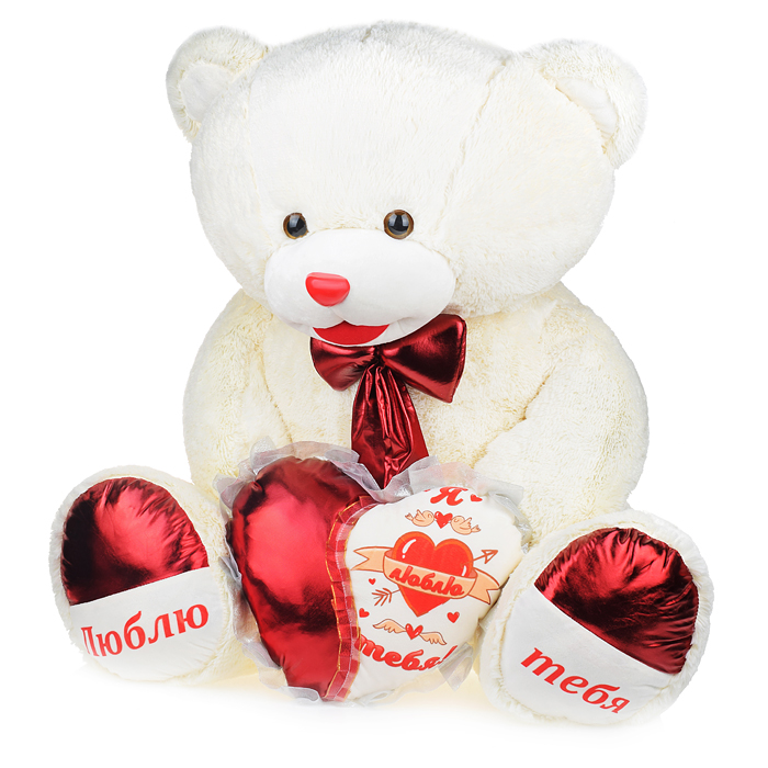 Медведь Амур 90 см (цвет в ассортименте) Медведь Амур 90 см (цвет в ассортименте)