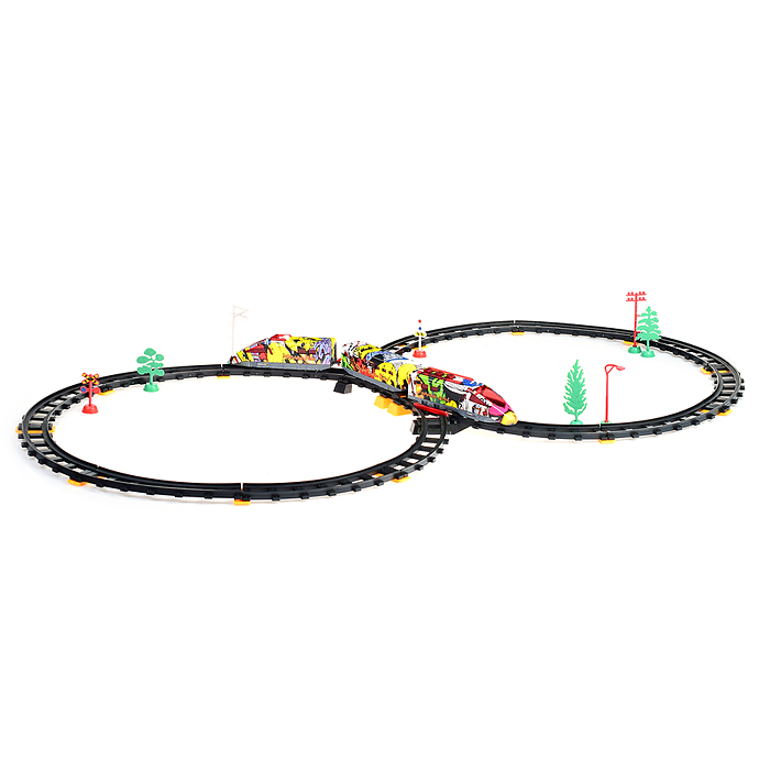 Фото к товару Железная дорога 2947A на батарейках, в коробке Железная дорога 2947A на батарейках, в коробке