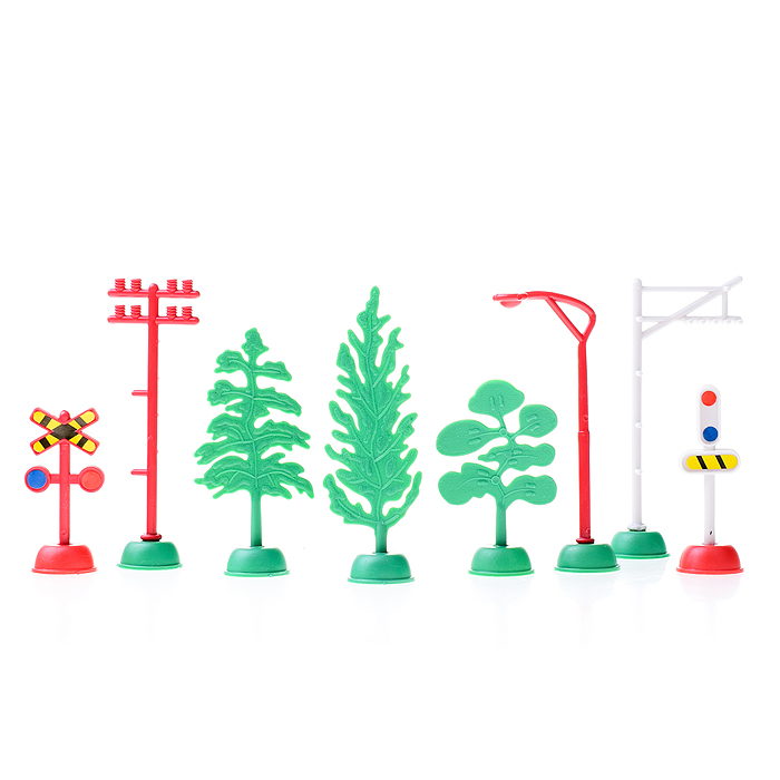 Фото к товару Железная дорога 2947A на батарейках, в коробке Железная дорога 2947A на батарейках, в коробке