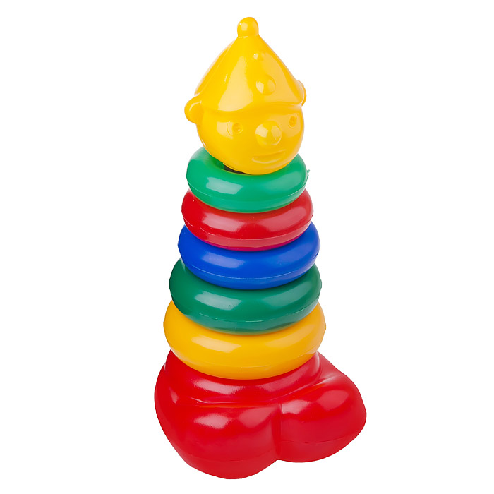 Пирамидка "Клоун" (качалка) Пирамидка "Клоун" (качалка)