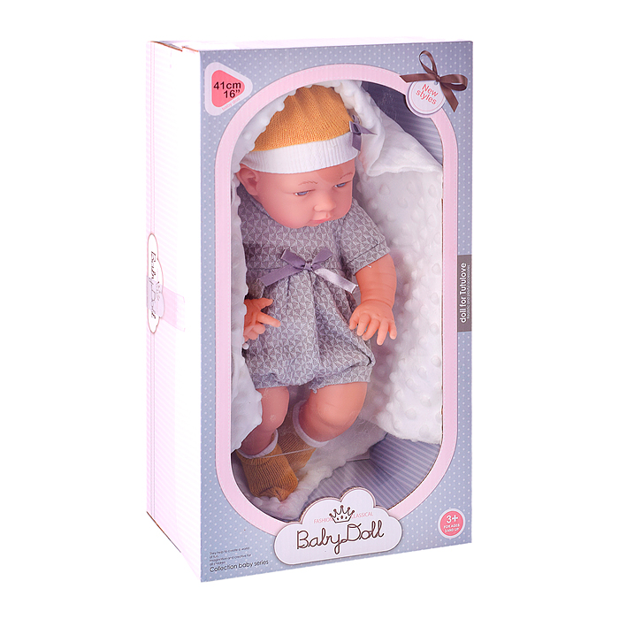 Фото к товару Пупс 9301 с аксессуарами, в коробке Пупс 9301 с аксессуарами, в коробке