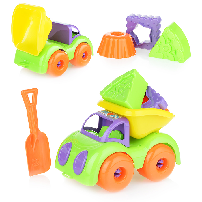 Песочный набор с машинкой "Непоседа" Песочный набор с машинкой "Непоседа"