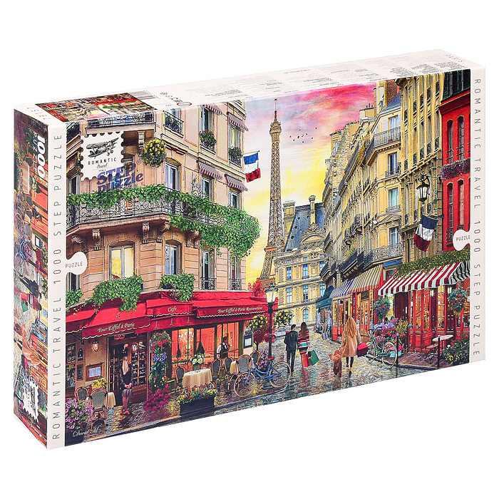 Пазлы 1000 "Париж" (Romantic Travel) Пазлы 1000 "Париж" (Romantic Travel)