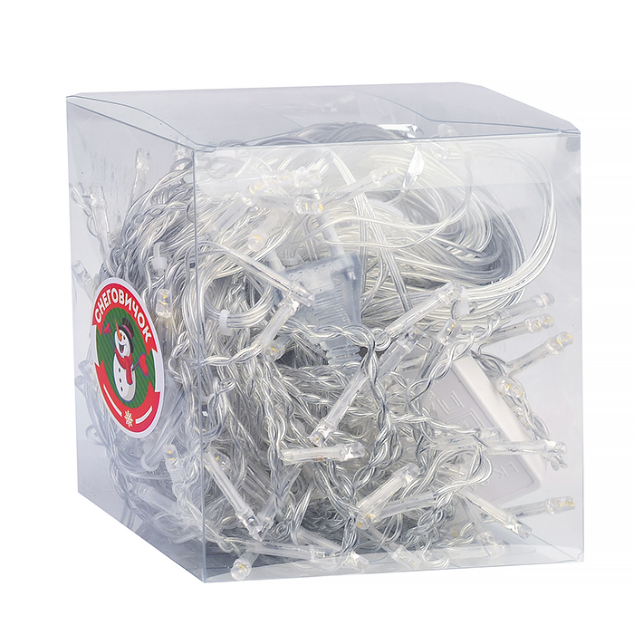 Фото к товару Электрогирлянда светодиодная Бахрома, 6*0,7м, 192 лампы, синий Электрогирлянда светодиодная Бахрома, 6*0,7м, 192 лампы, синий