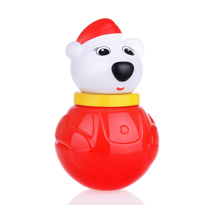 Неваляшка малая "Белый медведь-2" (п/пакет) Неваляшка малая "Белый медведь-2" (п/пакет)