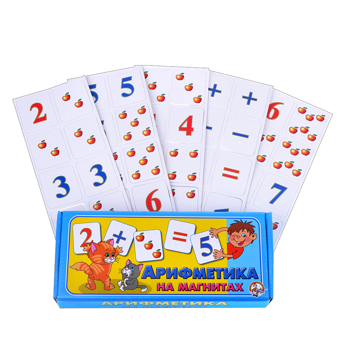 Настольная игра Арифметика на магнитах Настольная игра Арифметика на магнитах
