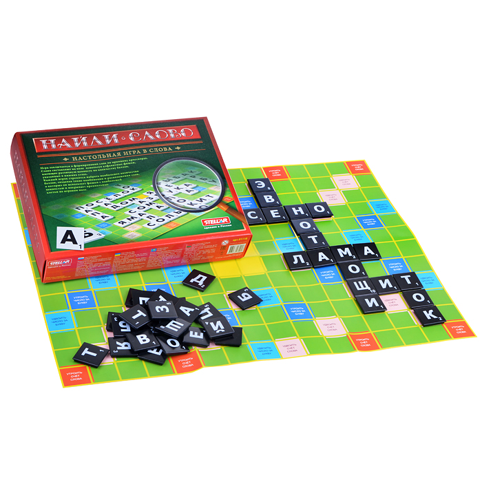 Настольная игра №18 "Найди слово" Настольная игра №18 "Найди слово"