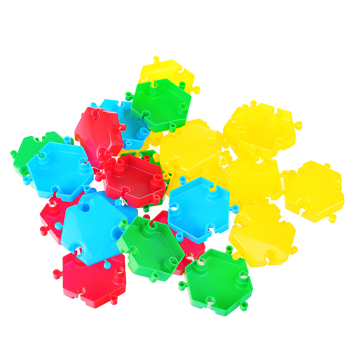 Фото к товару Мозаика Полянка (d.60мм/25 дет.) "Утка" Мозаика Полянка (d.60мм/25 дет.) "Утка"