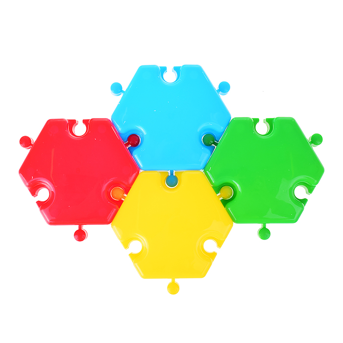 Фото к товару Мозаика Полянка (d.60мм/25 дет.) "Утка" Мозаика Полянка (d.60мм/25 дет.) "Утка"