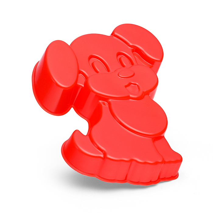 Формочки (белочка+песик+котенок+медведь)