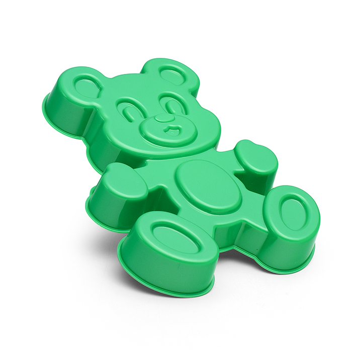 Формочки (белочка+песик+котенок+медведь)