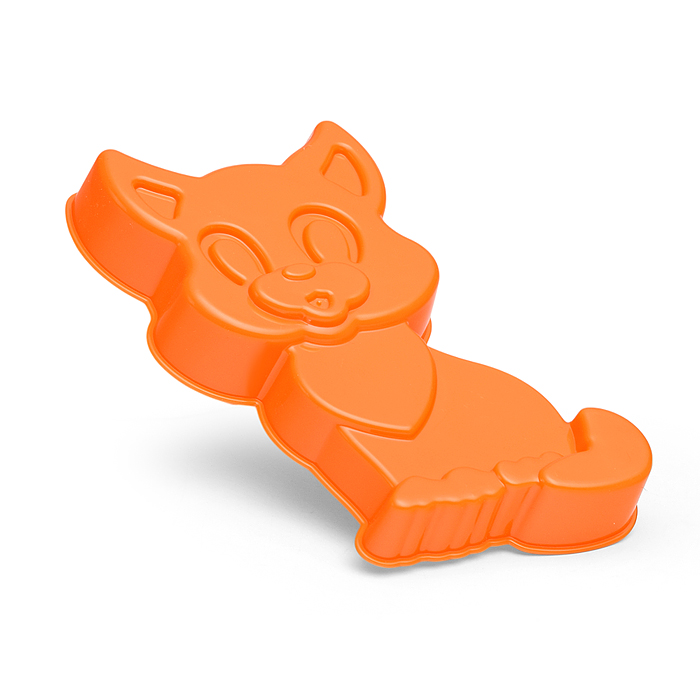 Формочки (белочка+песик+котенок+медведь)