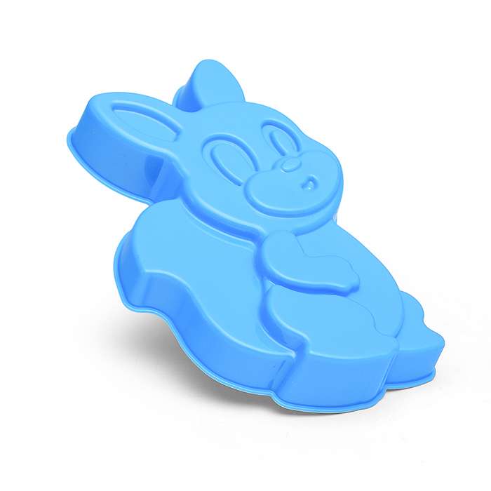 Формочки (белочка+песик+котенок+медведь)