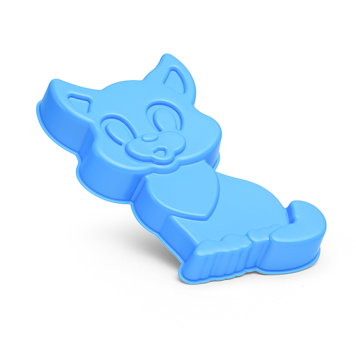 Формочки (белочка+песик+котенок+медведь)