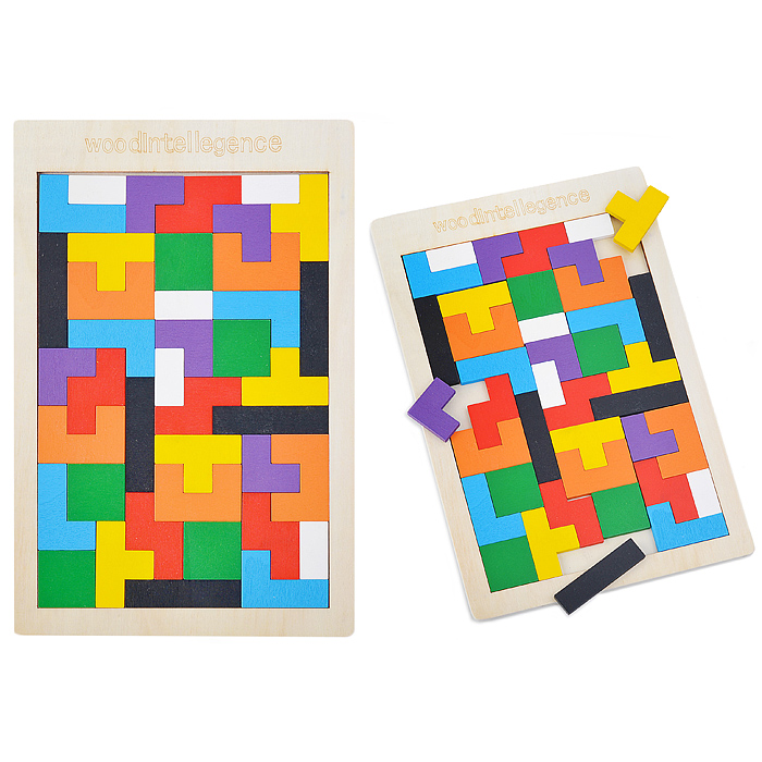 Пазл-вкладыш D0695 "Головоломка" Пазл-вкладыш D0695 "Головоломка"