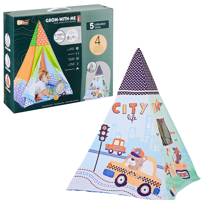 Палатка детская 8729 в коробке Палатка детская 8729 в коробке