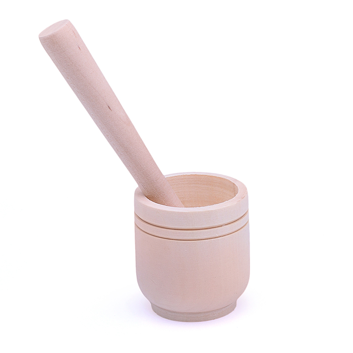 Набор под роспись "Ступка и пестик" Набор под роспись "Ступка и пестик"