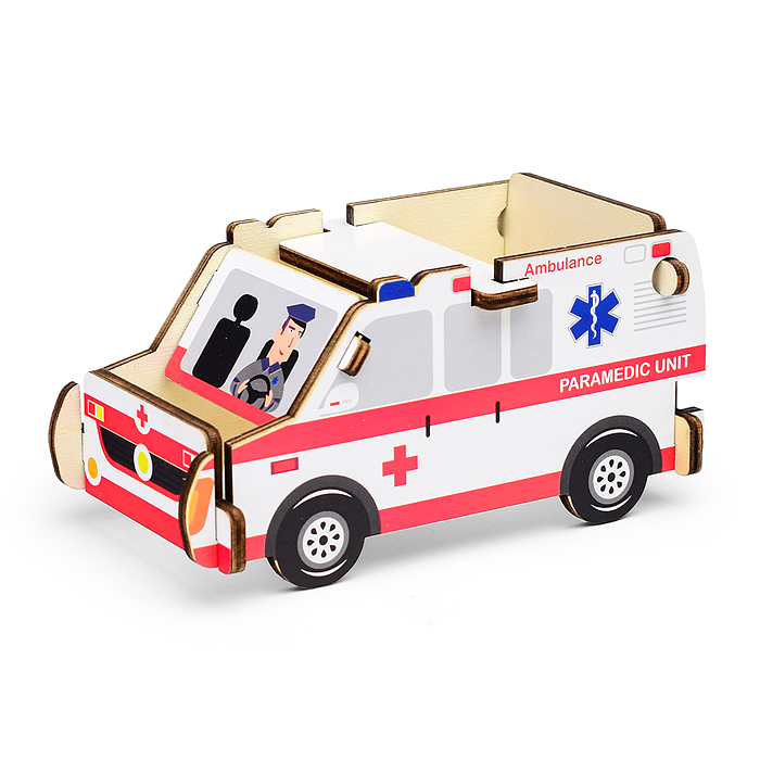 Фото к товару Пазл "Скорая помощь" Пазл "Скорая помощь"