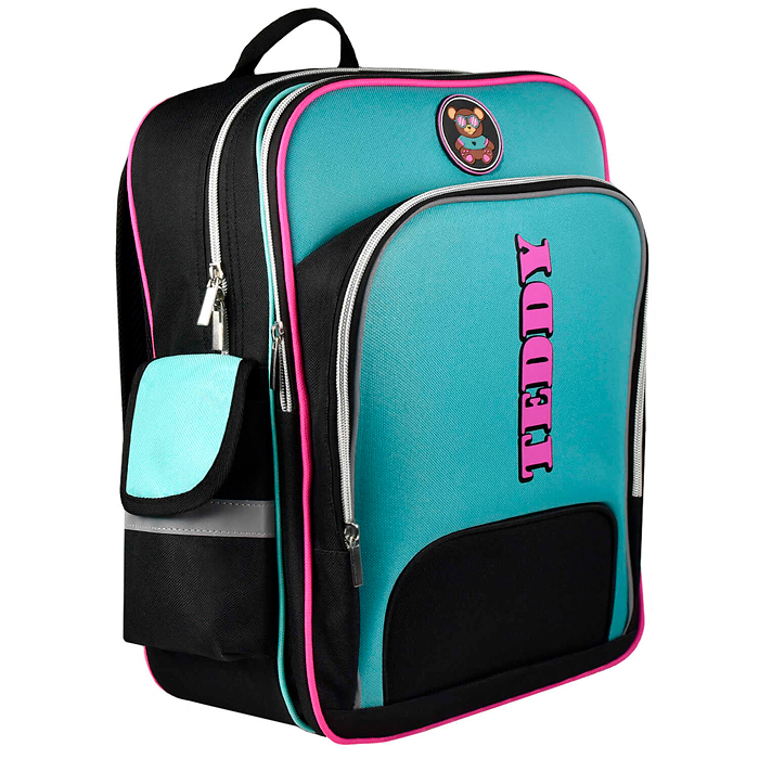 Фото к товару Рюкзак школьный "Мишка Тедди" (29х38х14 см, полиэстер, резиновая нашивка) Рюкзак школьный "Мишка Тедди" (29х38х14 см, полиэстер, резиновая нашивка)