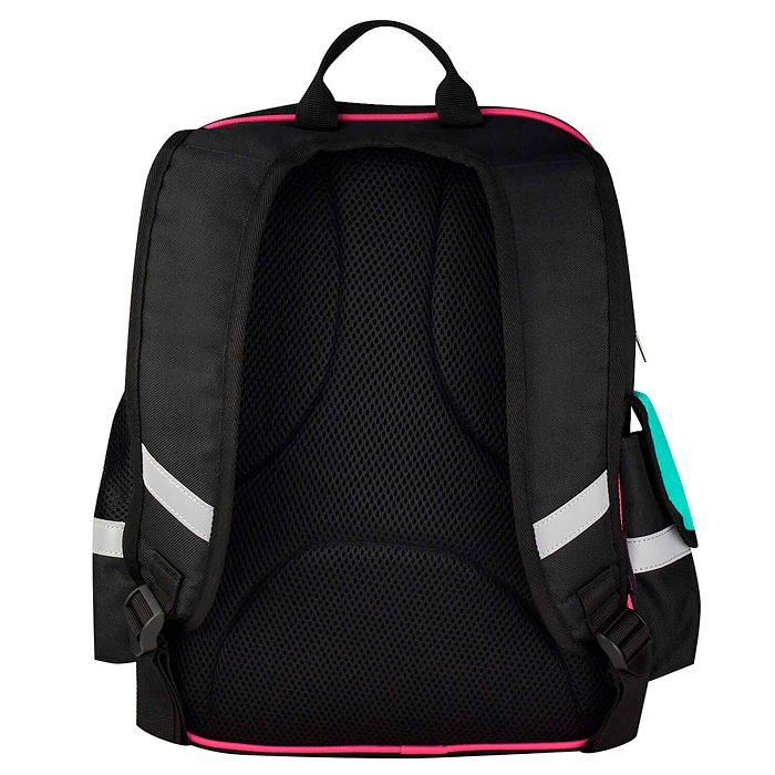 Фото к товару Рюкзак школьный "Мишка Тедди" (29х38х14 см, полиэстер, резиновая нашивка) Рюкзак школьный "Мишка Тедди" (29х38х14 см, полиэстер, резиновая нашивка)