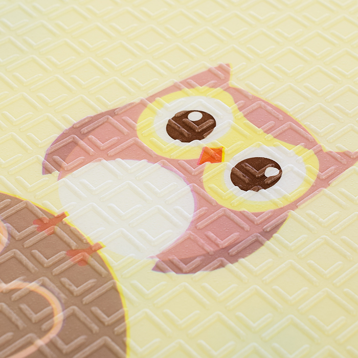 Коврик развивающий 00-1467 "Лесная полянка" (150*200*0.6 см.)