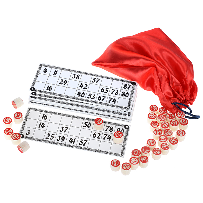 Фото к товару Настольная игра "Лото семейное" Настольная игра "Лото семейное"