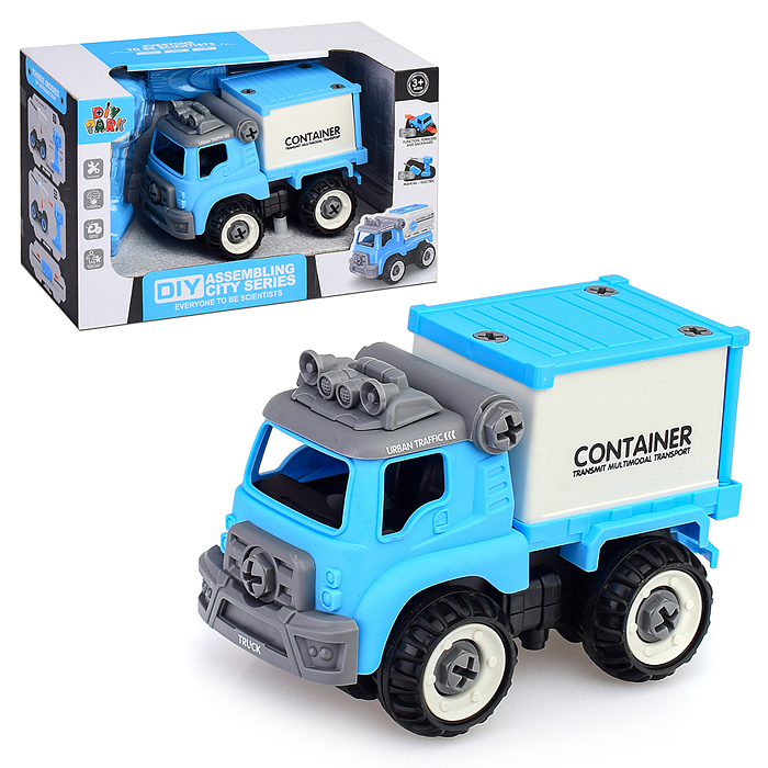 Машина - спецтехника 559-3C "Спецтехника" р/у, 27MHz, в коробке Машина - спецтехника 559-3C "Спецтехника" р/у, 27MHz, в коробке