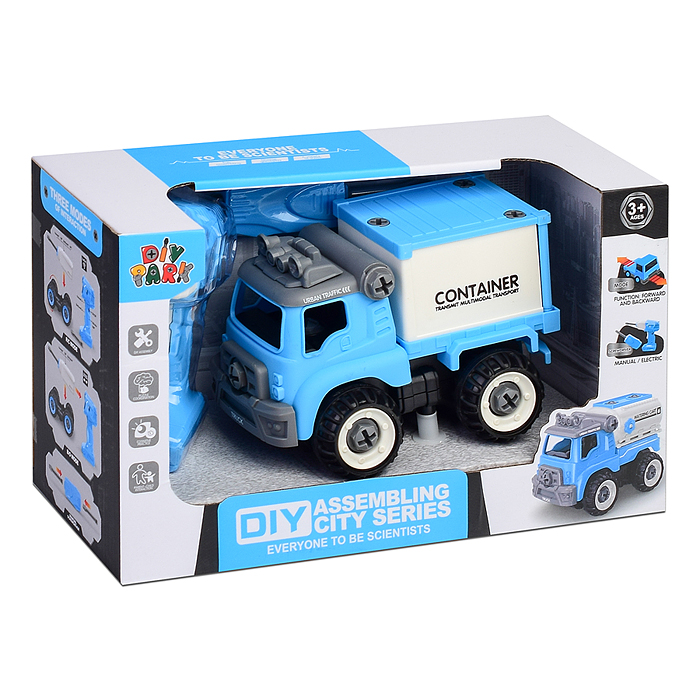 Фото к товару Машина - спецтехника 559-3C "Спецтехника" р/у, 27MHz, в коробке Машина - спецтехника 559-3C "Спецтехника" р/у, 27MHz, в коробке