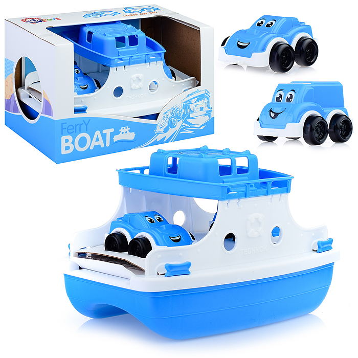 Паром пластмассовый в подарочной упаковке Паром пластмассовый в подарочной упаковке