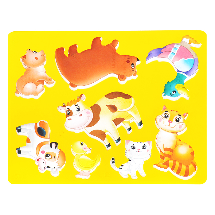 Трафареты "Малыши и мамы" 