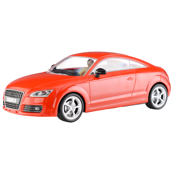 Автомобиль легковой "Легенда-V4" инерционный (красный) (в коробке)