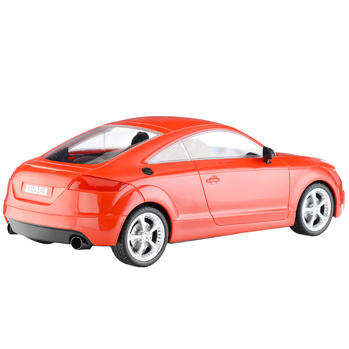 Автомобиль легковой "Легенда-V4" инерционный (красный) (в коробке)