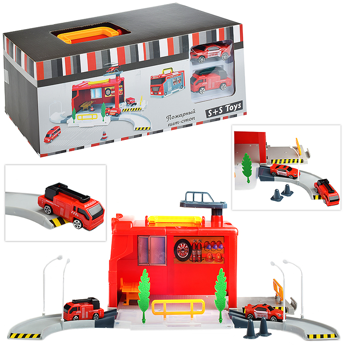 Игровой набор P852-A "Парковка" в коробке Игровой набор P852-A "Парковка" в коробке