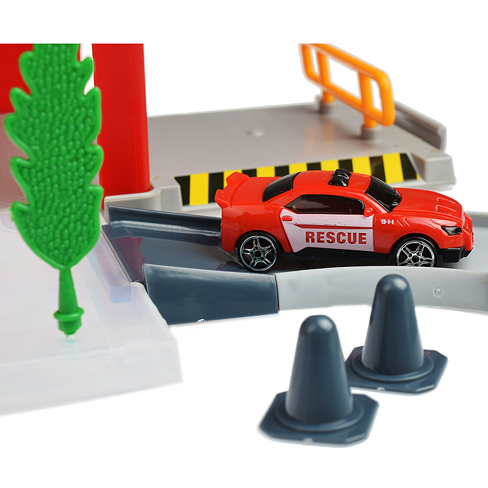 Игровой набор P852-A "Парковка" в коробке