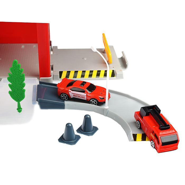 Игровой набор P852-A "Парковка" в коробке