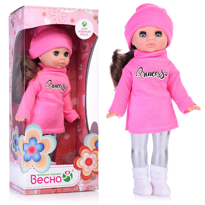 Кукла Эля зимняя принцесса Кукла Эля зимняя принцесса