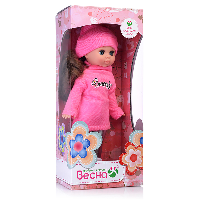 Фото к товару Кукла Эля зимняя принцесса Кукла Эля зимняя принцесса