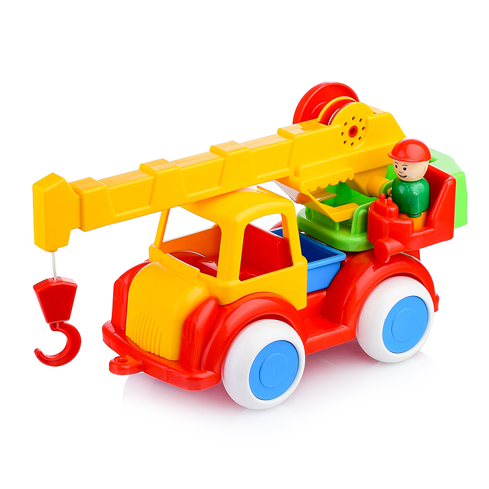Автокран (Детский сад)