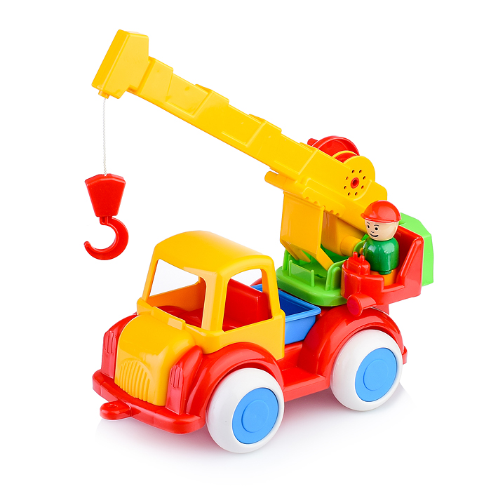 Автокран (Детский сад)