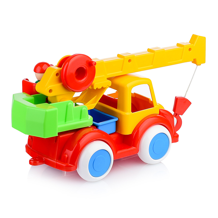 Автокран (Детский сад)