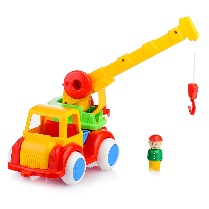 Автокран (Детский сад)