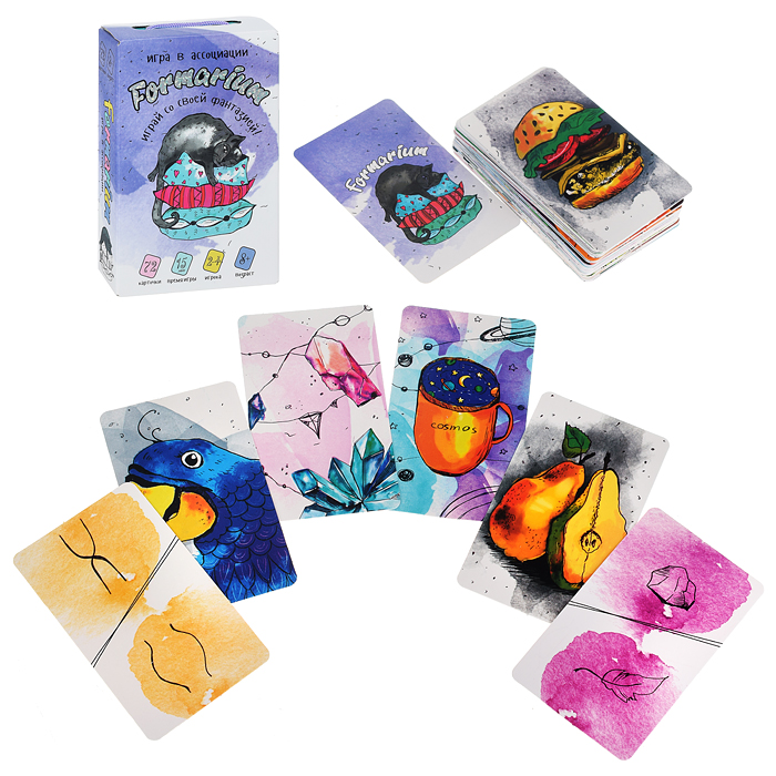 Настольная игра "Formarium" Настольная игра "Formarium"