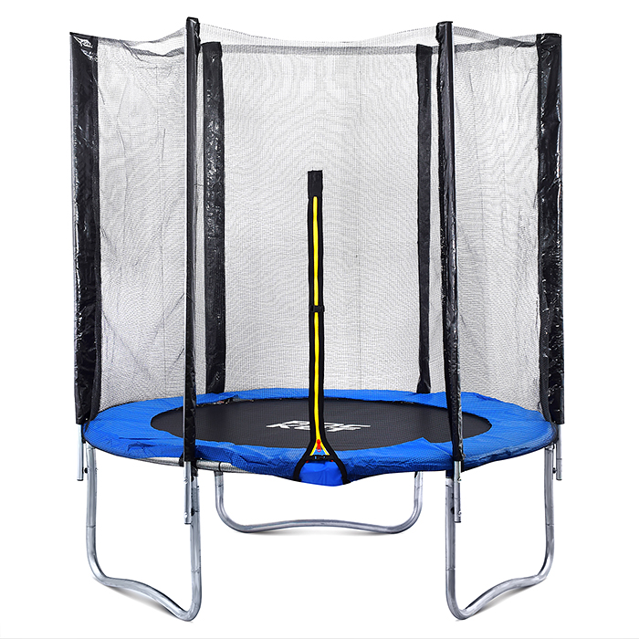 Батут ROCKET, d=183, внешняя сетка высотой 150 см., общая высота 207 см.