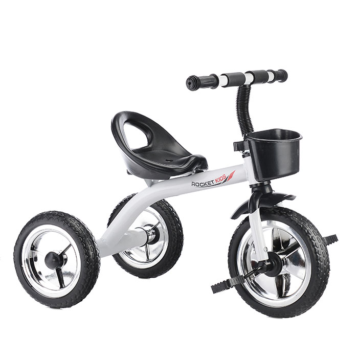 Велосипед XEL-002, 3-х колесный, белый