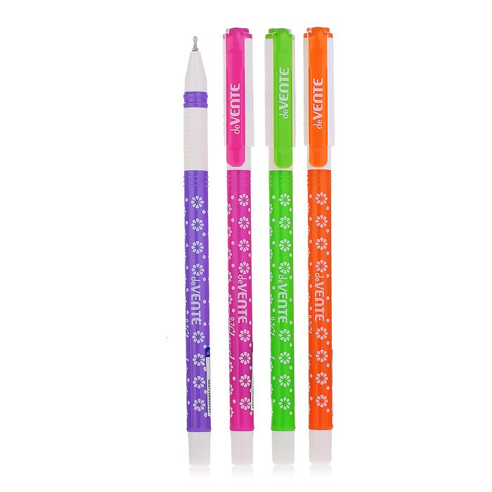 Фото к товару Ручка шариковая "Floral" серия Speed Pro, d=0,7 мм, ультра гладкое письмо, чернила на масля Ручка шариковая "Floral" серия Speed Pro, d=0,7 мм, ультра гладкое письмо, чернила на масля