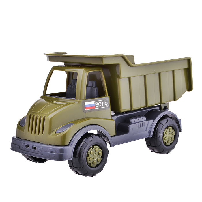 Кнопик, автомобиль-самосвал военный Кнопик, автомобиль-самосвал военный