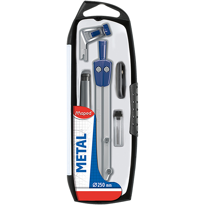 Готовальня "Start", 5 предметов, ударопрочный пенал с подвесом