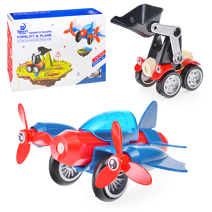 Конструктор 390 в коробке (15 дет) Конструктор 390 в коробке (15 дет)