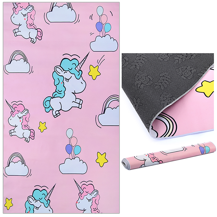 Коврик развивающий 00-1474 "Единорожка" (100*200см.) Коврик развивающий 00-1474 "Единорожка" (100*200см.)