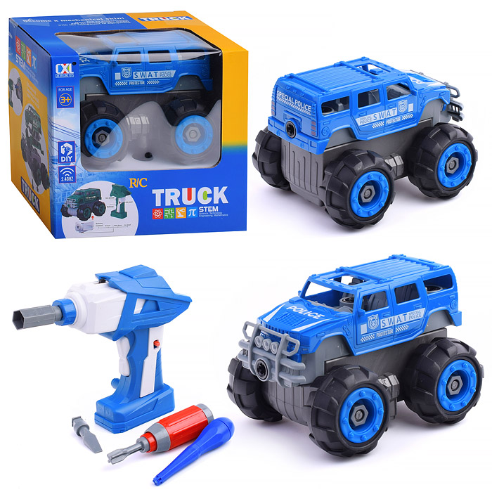 Конструктор CXL700-11B "Машина" с отверткой, в коробке Конструктор CXL700-11B "Машина" с отверткой, в коробке